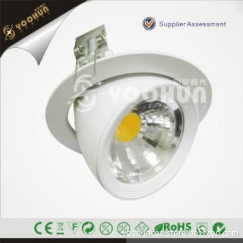 Newest cob led gimbal downlight with CE&ROHS manufacturer